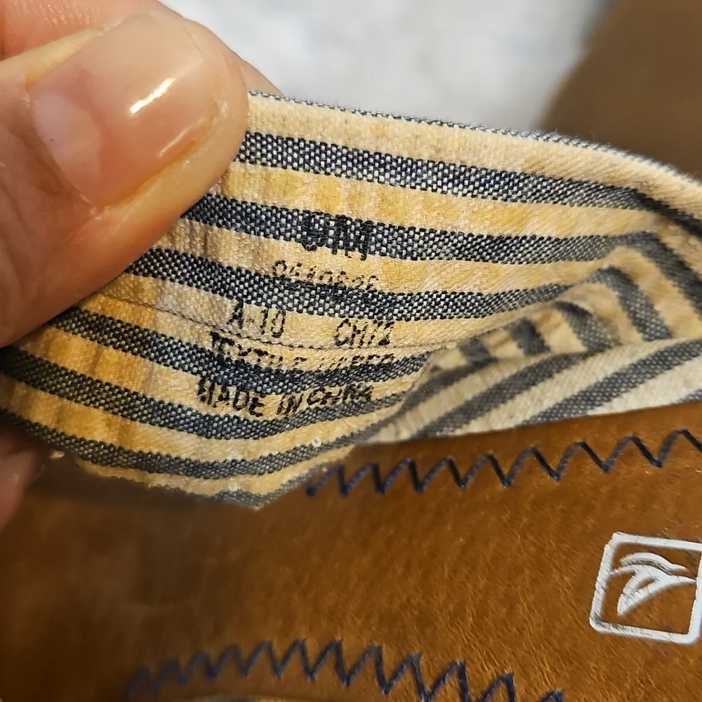 Sperry Top-Sider Espadrille Wedge Sandals Blue Striped Bow Accents Nautical‎